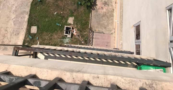 Mẹ nhảy lầu tự tử khi đưa con 4 tuổi đuối nước vào bệnh viện Nhi Nam Định cấp cứu