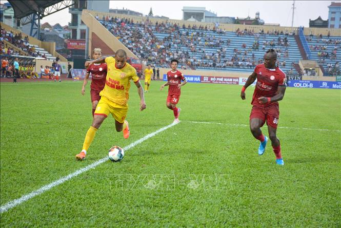 V.League 2019: Dược Nam Hà Nam Định chia điểm với TP Hồ Chí Minh