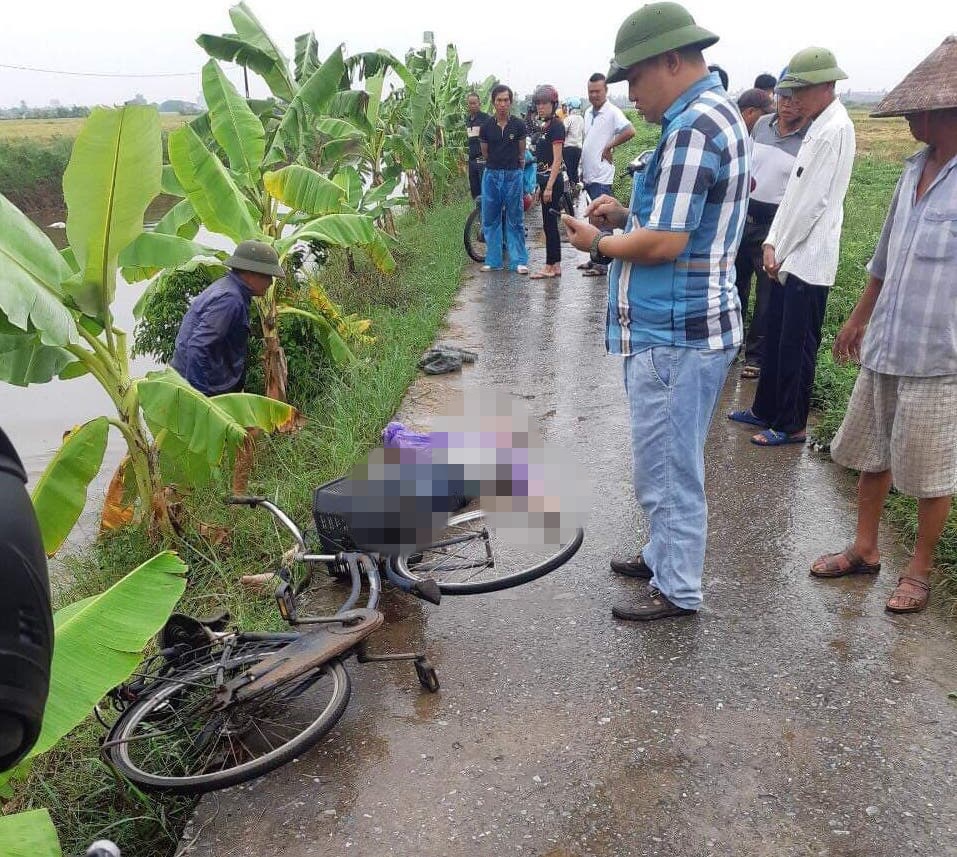 Hé lộ nguyên nhân khiến nam thanh niên tử vong dưới sông ở Nam Định