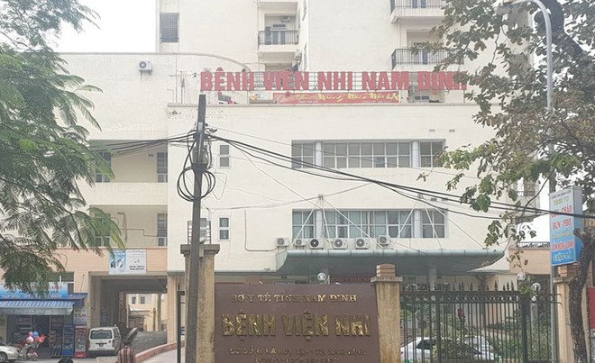 Bắt 2 điều dưỡng Bệnh viện Nhi Nam Định “ăn bớt thuốc” của bệnh nhi