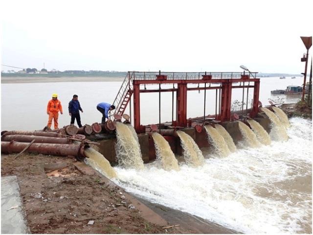 Nam Định: Các công trình thủy lợi sẵn sàng lấy nước đổ ải