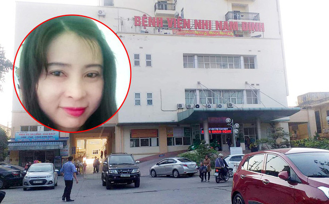 Bắt trưởng phòng điều dưỡng bệnh viện Nhi Nam Định