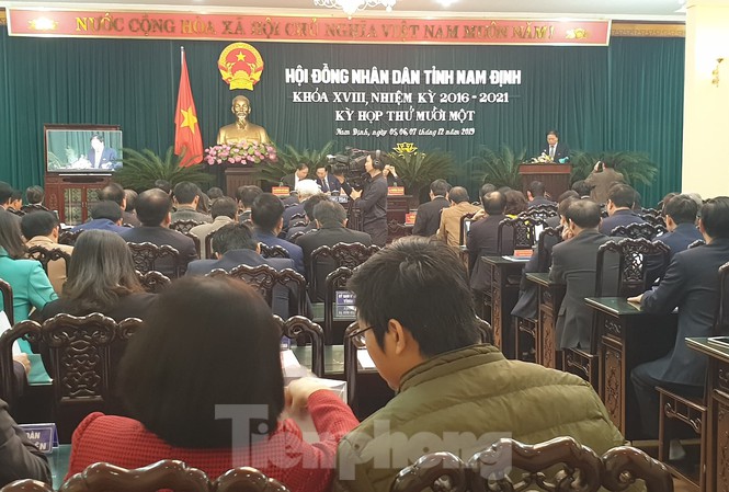 Nam Định miễn nhiệm, bầu bổ sung thành viên UBND tỉnh