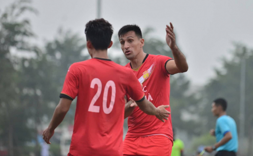 Đỗ Merlo giúp CLB Nam Định vô địch giải giao hữu Viettel 2020