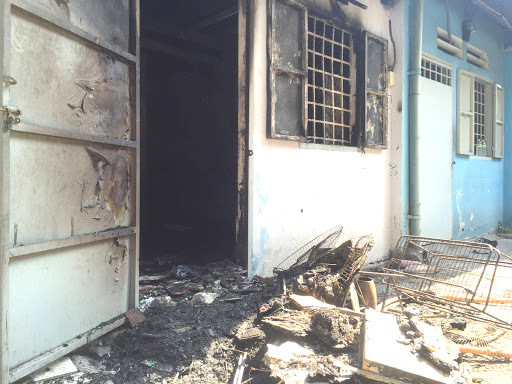 Cháy nhà trọ 5 tầng lúc rạng sáng, một nữ sinh Nam Định tử vong