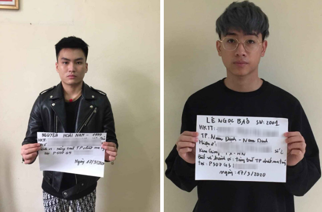 Cãi cố là đóng phim, Lê Bảo, Nam Per lại lộ thêm hình ảnh rõ mười mươi đang bị tạm giữ vì tàng trữ trái phép chất ma túy