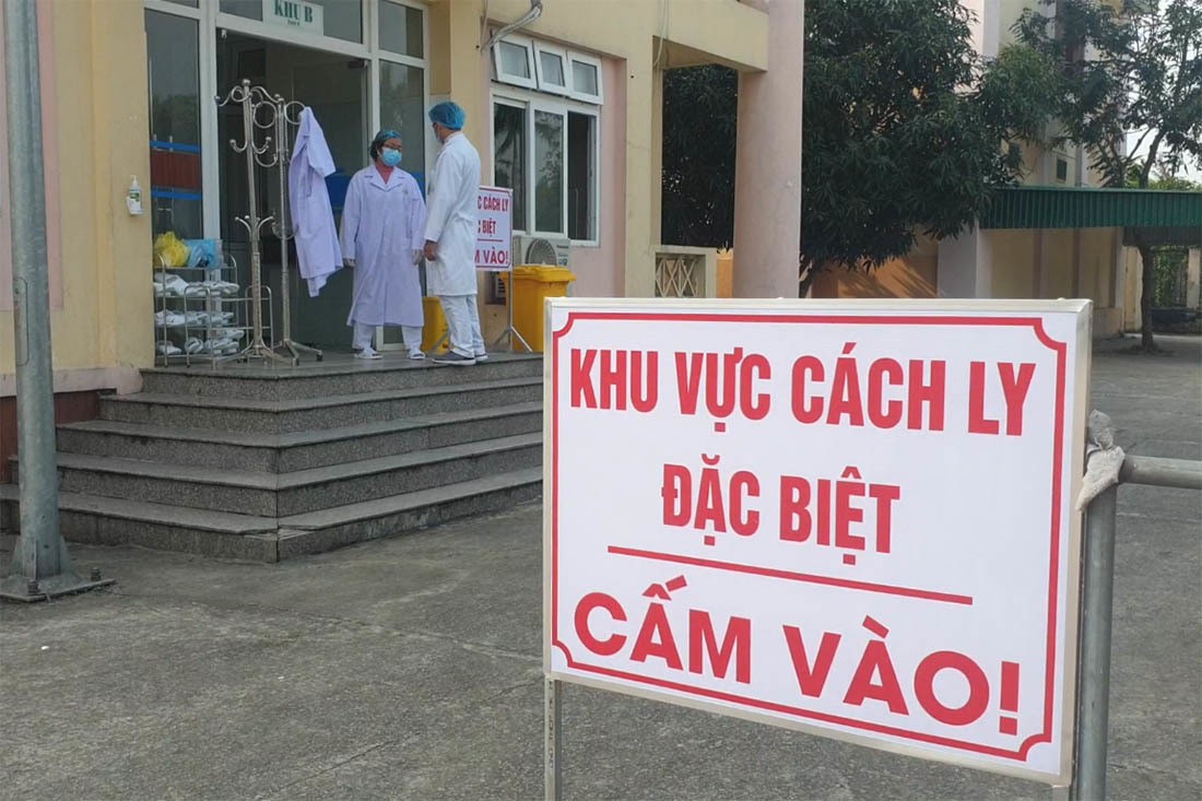 Nam Định: Tài xế taxi chở nữ tiếp viên hàng không đã có kết quả xét nghiệm Covid-19