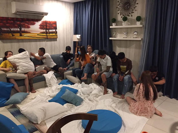 Giữa dịch Covid-19, nhóm “dân chơi” làm tiệc ma túy tập thể trong 2 căn hộ khu du lịch ở Vũng Tàu