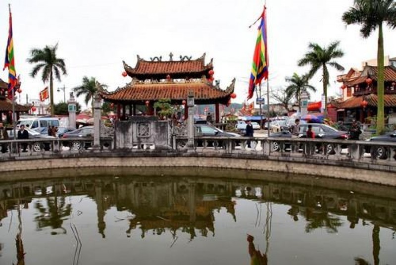 Nam Định: Dừng tổ chức lễ hội Phủ Dầy năm 2020
