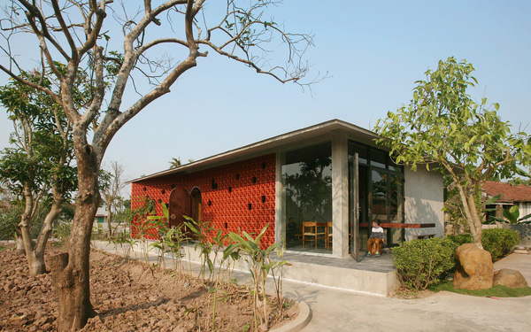 Ngôi nhà ở Nam Định lấy cảm hứng từ cây chuối
