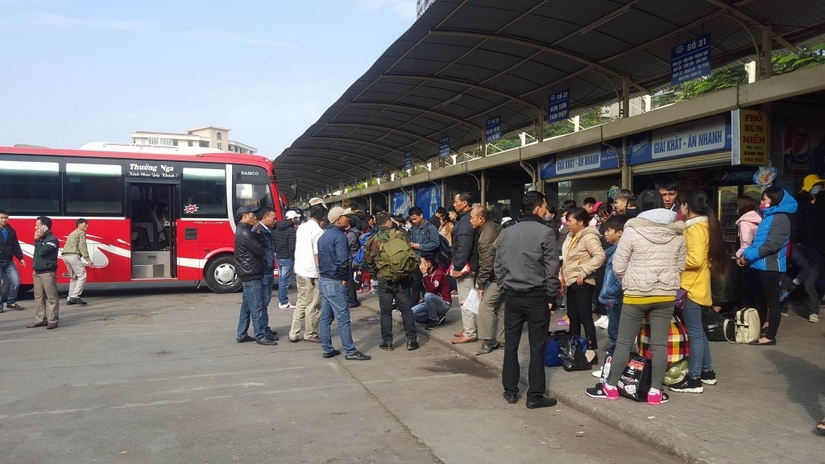 Nam Định tiếp tục dừng vận tải hành khách công cộng để phòng dịch Covid-19
