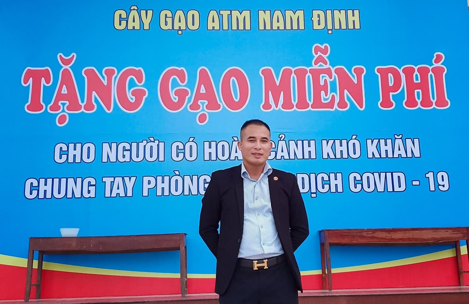 Nam Định: Triển khai “ATM gạo” giúp người nghèo vượt qua đại dịch