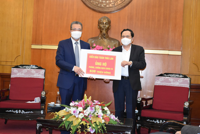 Kiều bào Thái Lan, Hàn Quốc ủng hộ hơn 400 triệu đồng chống dịch Covid-19