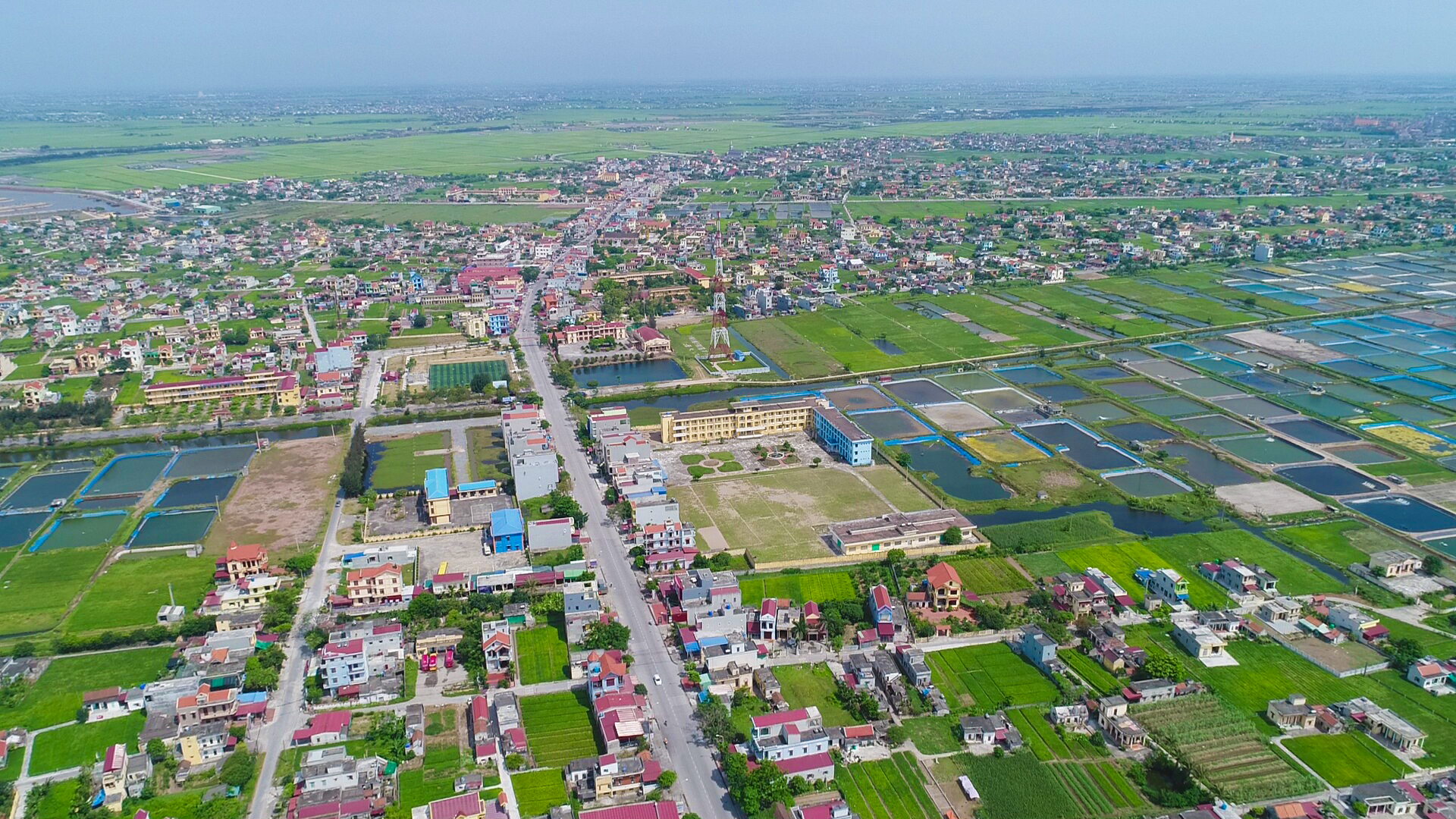 Phát huy nguồn lực xây dựng thành công thị trấn Quất Lâm trở thành đô thị loại IV