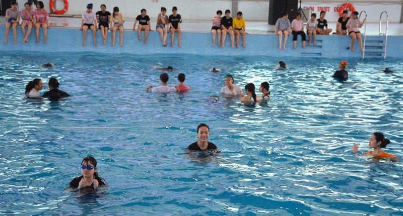 Phát động người dân toàn tỉnh Nam Định tập luyện bơi
