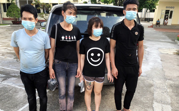 4 người bơi sông từ Trung Quốc về Việt Nam, bị bắt giữ khi vừa vào bờ