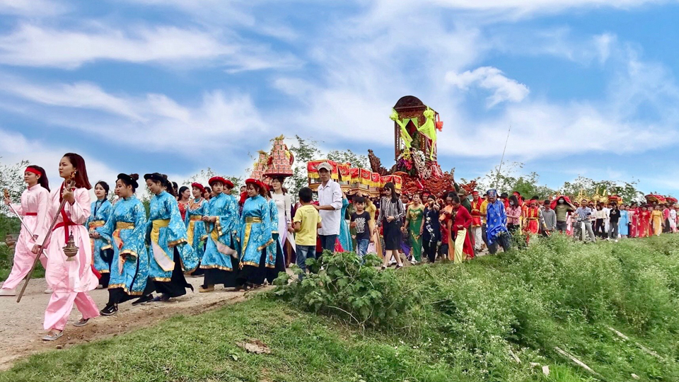 Nam Định: Làng Phú Ninh phát huy nét đẹp văn hóa cộng đồng
