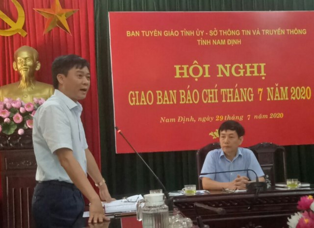 Nam Định: Ba kịch bản ứng phó trong tình huống có thí sinh liên quan dịch Covid-19