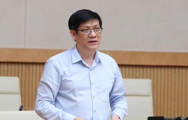 Ông Nguyễn Thanh Long Giao Thủy – Nam Định được bổ nhiệm giữ chức quyền Bộ trưởng Bộ Y tế