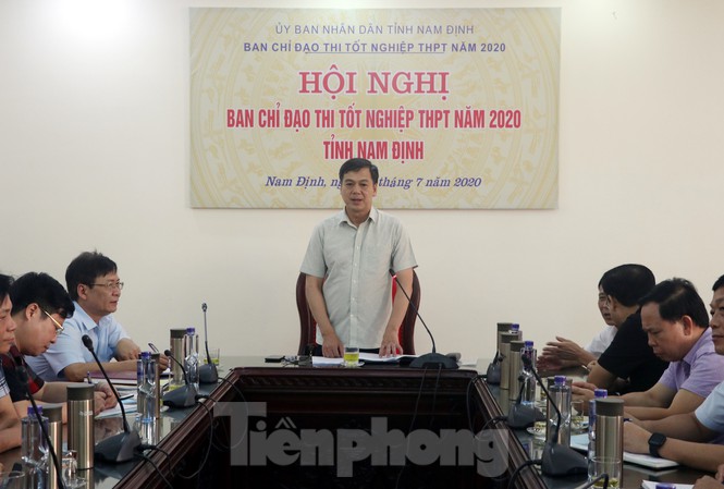 Nam Định có hơn 18 nghìn thí sinh dự thi tốt nghiệp PTTH