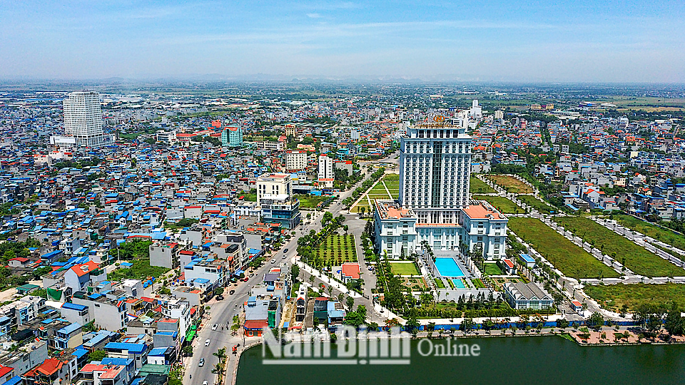 Tập trung các nguồn lực, xây dựng và phát triển thành phố Nam Định xứng đáng với vị thế trung tâm vùng Nam đồng bằng sông Hồng