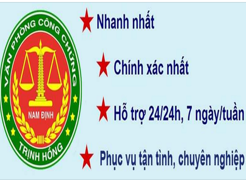 Gần 8 tháng, các tổ chức hành nghề công chứng tỉnh Nam Định nộp ngân sách gần 440 triệu đồng