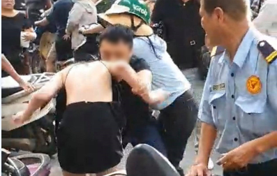 Danh tính đại gia Nam Định đi Lexus LX 570 bị đánh ghen còn ra tay bóp cổ vợ trên phố Lý Nam Đế
