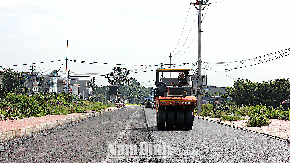 Thành phố Nam Định đầu tư xây dựng hạ tầng đô thị theo hướng văn minh, hiện đại