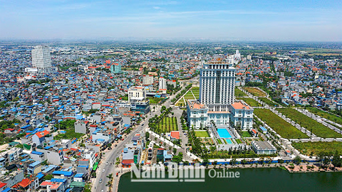 Công bố điều chỉnh quy hoạch chung thành phố Nam Định đến năm 2040, tầm nhìn đến năm 2050