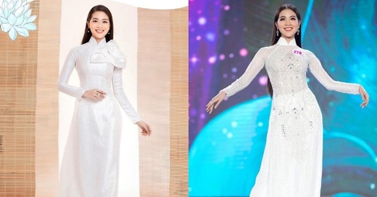 Thí sinh Hoa hậu Việt Nam 2020 giống nhau như 2 chị em ruột