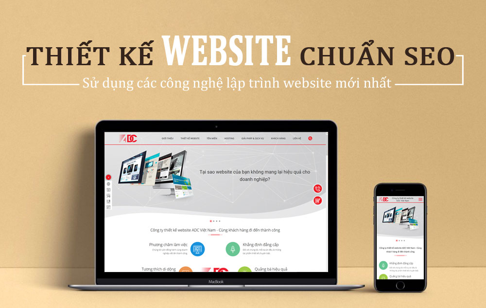 Thiết kế website chuẩn seo tại Nam Định