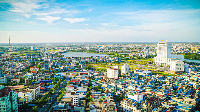 Phát triển thành phố Nam Định trở thành trung tâm công nghiệp, dịch vụ