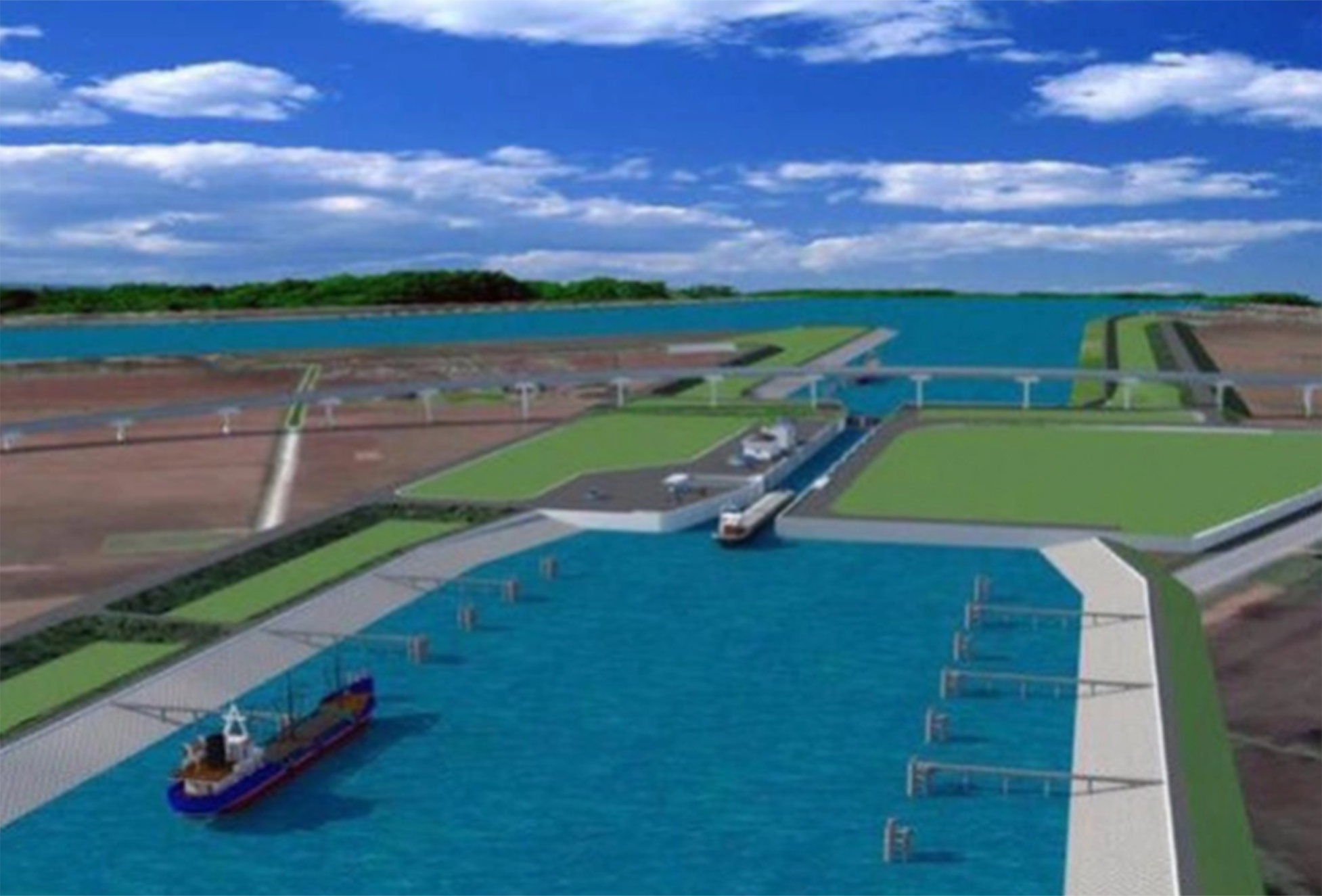 107 triệu USD xây dựng kênh đào nối Sông Đáy – Ninh Cơ với cửa Lạch Giang (Nam Định)