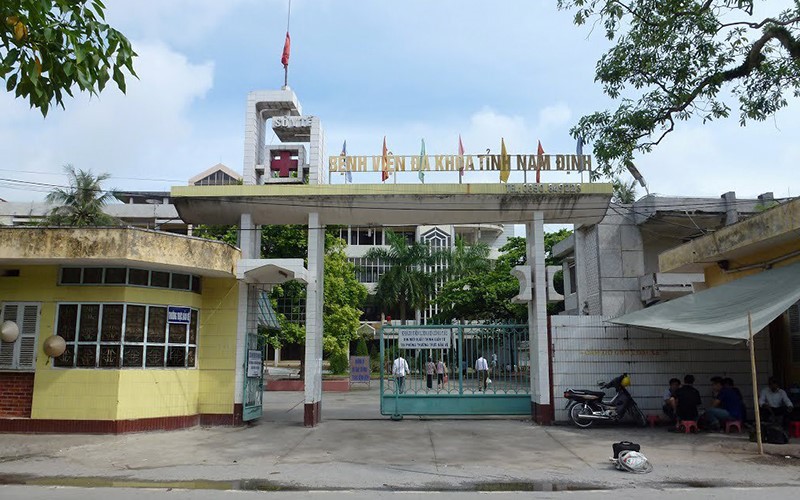 Bệnh viện Đa khoa tỉnh Nam Định: Đi đầu trong công tác khám chữa bệnh