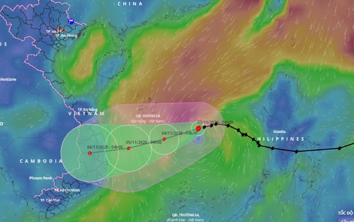 Sau bão số 10, Biển Đông có thể đón bão 11
