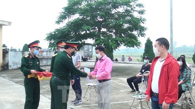 2 bệnh nhân COVID-19 tại Nam Định được xuất viện