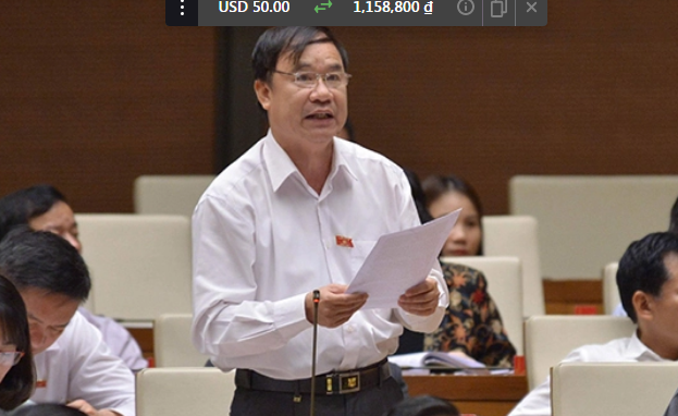 Đại biểu Trần Quang Chiểu (đoàn Nam Định) cho rằng “Ưu đãi thuế nhà máy lọc hóa dầu Nghi Sơn gây thất thu hàng chục nghìn tỷ đồng”