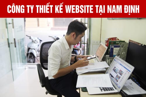 Dịch vụ thiết kế website chuyên nghiệp tại Nam Định
