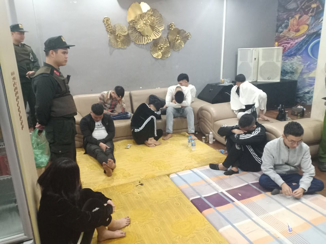 Triệt phá tụ điểm ma túy, mại dâm tại Nam Định