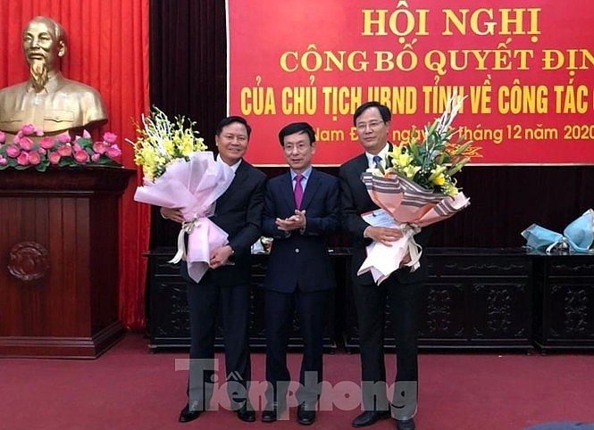 Hà Nội, Nam Định, Ninh Bình bổ nhiệm nhân sự mới