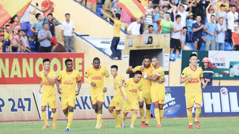 DNH Nam Định sẵn sàng cho trận đấu với ‘đại gia’ V.League