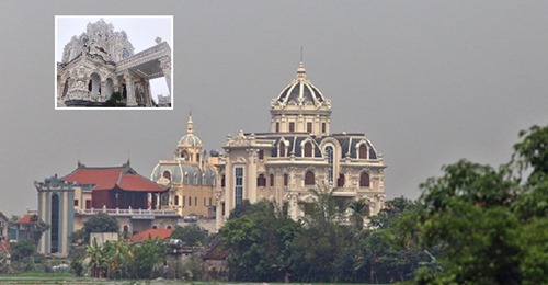 Nam Định: Xã giàu có ở Việt Nam, biệt thự không hiếm, có lâu đài xây 9 năm tốn hàng ᴄʜụᴄ ᴛỷ đồɴɢ