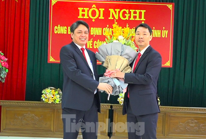 Nam Định có tân Trưởng Ban Nội chính Tỉnh uỷ, tân Bí thư Huyện uỷ Mỹ Lộc