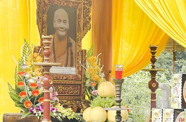 Nam Định: Tưởng niệm Tiểu tường Trưởng lão Hòa thượng Thích Minh Tâm
