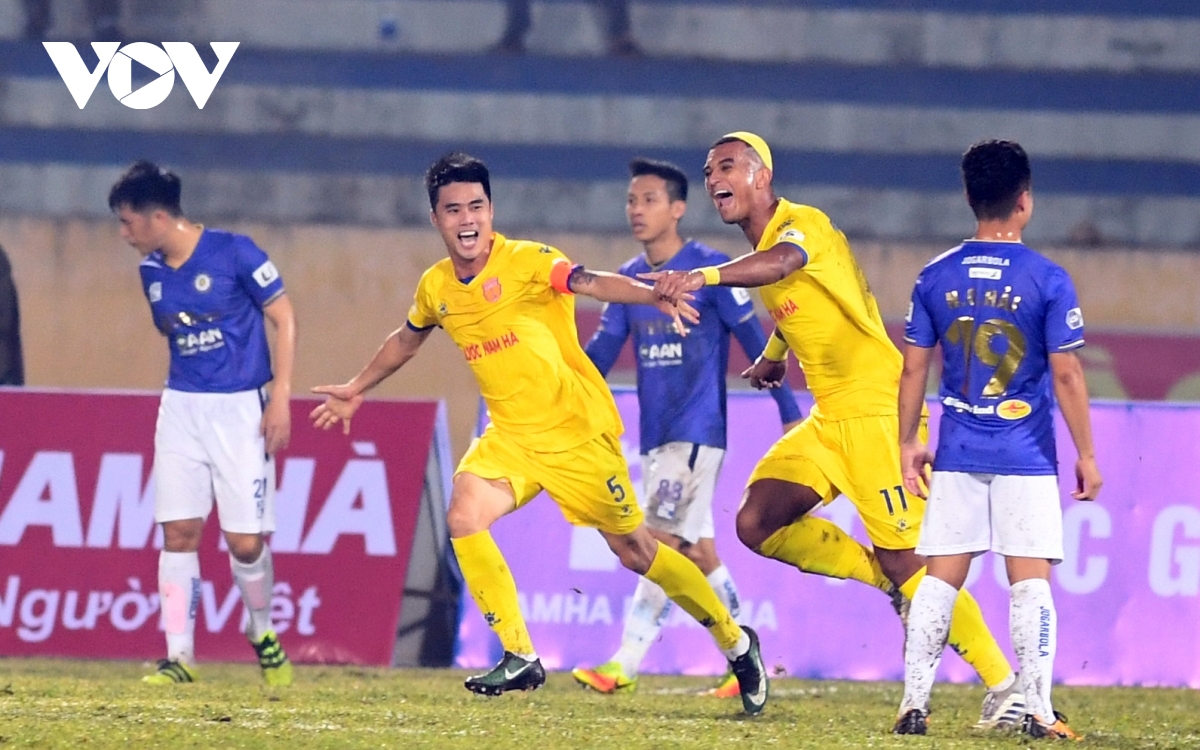 Nam Định đã quên chiến thắng trước Hà Nội FC, sẵn sàng đấu Hải Phòng