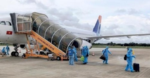 Chính thức tạm dừng các chuyến bay về Việt Nam từ vùng có chủng biến thể mới của virus SARS-CoV-2