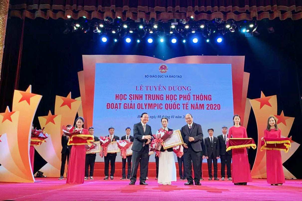 Chuyện chưa kể về chủ nhân tấm HCV Olympic Hóa học quốc tế đầu tiên ở Nam Định