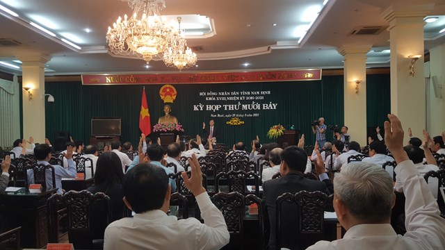 Nam Định: Bầu kiện toàn môt số chức danh lãnh đạo sau nhiều tháng khuyết thiếu
