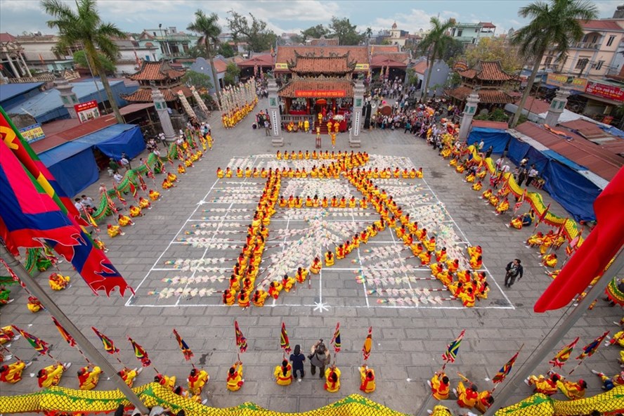 Nam Định: Không tổ chức khai mạc và một số hoạt động tại lễ hội Phủ Dầy