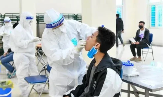 Thanh niên nhập ngũ xét nghiệm dương tính, sau đó âm tính với virus SARS-CoV-2